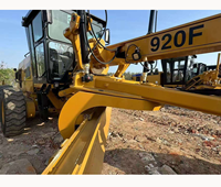 Niveleuse à moteur SEM920F de marque chinoise de premier plan avec lame de bouteur avant et ripper arrière en option pour le déchaumage du sol et le creusement de fossés