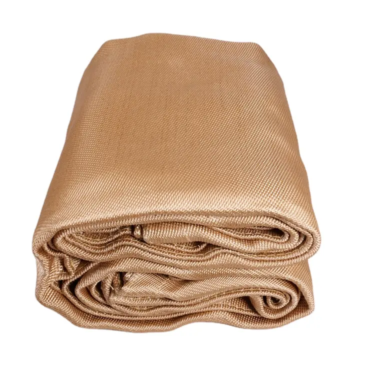 Heat Insulation Welding Curtain Fiberglass Cloth Ht620 Spark Protection Fire Resistant Welding Blanket