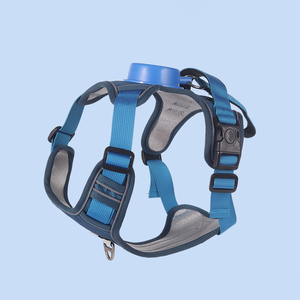 Correa Retráctil Automática Resistente para Perros de <span class=keywords><strong>1</strong></span>.5M, <span class=keywords><strong>2</strong></span> en <span class=keywords><strong>1</strong></span>, Arnés y Correa para Mascotas, Juego de Correas para Perros Pequeños, Medianos y Grandes - Product Image 6