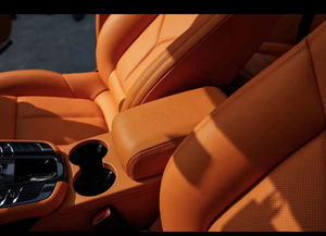 لمجموعة بورش غطاء مقعد جلدي كامل شعارات بألوان مخصصة لأنماط بورش كايين صيحات من 9Y0 باناميرا - Product Image 4