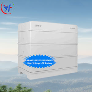 Buona batteria lfp ad alta tensione 9.6kwh SBR096 sungrow batteria SBR128 SBR160 SBR192 SBR224 SBR256 batteria solare - Product Image 1