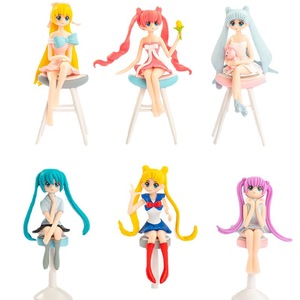 ตุ๊กตาอนิเมะเด็กผู้หญิงจาก Depeng Crafts ผลิตด้วยวิธีฉีดขึ้นรูป เหมาะสำหรับตกแต่งบ้านและรถยนต์ - Product Image 5