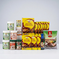 Ingrédients en gros personnalisés pour soupe de poulet, bouillon de poulet séché, mélange d'épices et d'assaisonnements en granulés pour préparation de repas, ISO9001