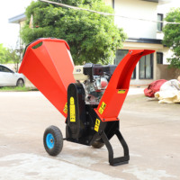 Vente chaude Jardin Bois Déchiqueteuse Traitement Déchiqueteuse Déchiqueteuse Arbre Branche Bois Déchiqueteuse