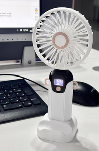 Ventilateur d'extraction inversé <span class=keywords><strong>Berserk</strong></span> pour la Ventilation de serre haute vitesse 5 Mph à piles USB ménage extérieur hôtels plastique - Product Image 2