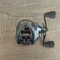 Moulinet de pêche baitcasting tout métal 10-12KG 283g 6+1-10+1BB Gauche LEA200 HASIDA pour la pêche en ruisseau, rivière et lac