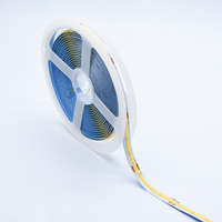 Bande lumineuse à Led Cob colorée, 5mm, 8mm, variable, Flexible, 12v, 24v, 5 m/rouleau