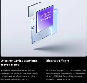 Realme <span class=keywords><strong>GT</strong></span> <span class=keywords><strong>Neo</strong></span> <span class=keywords><strong>3</strong></span> Version Globale Écran AMOLED 6,7 pouces 120Hz 12+256 Go Débloqué 5G VoLTE Smartphone Double SIM Gaming - Product Image 4