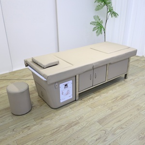 Fauteuil de lavage hydraulique inclinable Winplus pour salon de coiffure et esthétique, avec fonction massage thaïlandais, pédicure, spa japonais pour la tête et lit de shampoing - Product Image 3