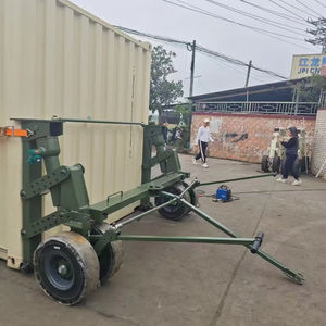 <span class=keywords><strong>Container</strong></span> House Wheels LC - 25 Gatos de elevación de alta capacidad Contenedor Ruedas móviles Ruedas de actividad estables - Product Image 2