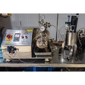 실험실 사용 수평 나노 샌드 밀 기계 연삭기 실험실 스케일 나노 진주 밀 수평 샌드 밀 - Product Image 4