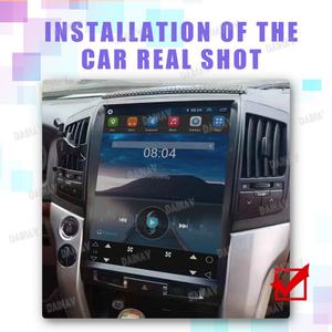 Autoradio Android 13 de 15,1 pouces pour Toyota Land Cruiser 2008-2015, lecteur multimédia, navigation GPS, Wi-Fi, CarPlay, autoradio - Product Image 5