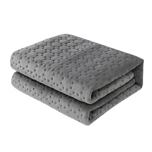 Coperta Elettrica All'Ingrosso Nuovo Design in Poliestere/Lana/Velluto, Sottocoperta Riscaldante Elettrica, Scaldacoperta - Product Image 1