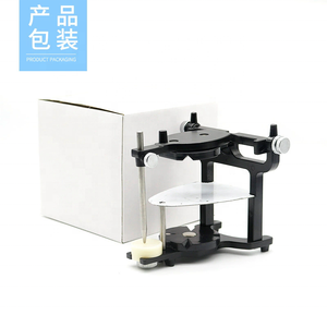 Diş laboratuvarı anatomik artikülatör diş japon tarzı artikülatör c-tipi manyetik protez artikülatör - Product Image 6