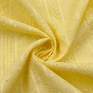 Enfants femmes fantaisie <span class=keywords><strong>plumetis</strong></span> couleur pure <span class=keywords><strong>blanc</strong></span> texture coupe motif série léger tissé 100% coton leno tissu pour robe - Product Image 3