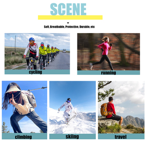 Pañuelo Multifuncional Transpirable con Estampado Personalizado, Máscara Facial para Motociclismo y Ciclismo, Polaina para el Cuello, <span class=keywords><strong>Bandanas</strong></span> Tubulares de Poliéster - Product Image 4