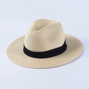 Sombreros de Paja de Salvavidas para Verano al por Mayor, Sombrero de Playa con Impresión Personalizada, Sombrero de Salvavidas para Surf con Logotipo, Sombreros de Paja Panamá Personalizados - Product Image 1