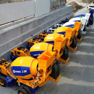 Hamac 3.5 mét khối di động di động tự tải xi măng trộn bê tông xe tải - Product Image 3