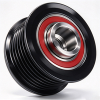 27415-0W020 27415-0W021 27415-0T010 6PK Poulie d'embrayage d'alternateur à roue libre compatible ES240 1AR-FE 2AR-FXE 2.0L 2.4L 2.5L 2010-2019