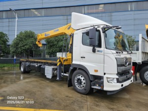 Nhật Bản I suzu hino700 4x2 8ton 10ton gấp cần cẩu gắn xe tải - Product Image 2