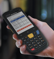 Lecteur de codes-barres et de codes QR médical Seuic E360, PDA Android, collecteur de données 1D 2D, 4 Go de RAM, processeur CPU, RFID, Wi-Fi, certifié GMS