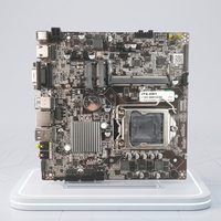 PCWINMAX H81 Motherboard Desktop Generasi ke-4 LGA 1150 Mini ITX Dual Channel DDR3 Micro ATX Mainboard Original H81 Board