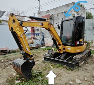 เครื่องขุด303.5e ขนาดเล็กสำหรับแมวรถขุดตีนตะขาบ303.5e 302 305 - Product Image 2