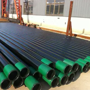 ASTM A106 Seamless Carbon Steel Pipe API 5L SMLS 6M EN Standard For Drill Boiler Fluid Applications Welding Processing