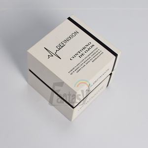 批发豪华化妆品礼品包装定制各种带标志纸纸板包装的盒子 - Product Image 2