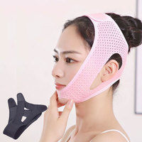 Mentonnière pour enfants pour dormir mentonnière pour les utilisateurs de CPAP sangle de levage du visage en forme de V pour hommes et femmes dispositifs anti-ronflement