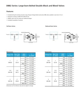 Hikelok SS316 swagelok Тип Высокое Давление большое отверстие болтовые Двойные Блоки и клапаны - Product Image 2