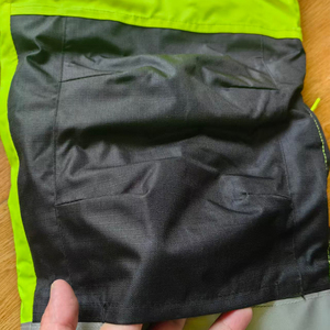 Pantalones de <span class=keywords><strong>Trabajo</strong></span> Aislantes de Alta Visibilidad, Resistentes al Agua y a la Abrasión, con Forro de PU 300D y Tela Oxford Personalizada - Product Image 6