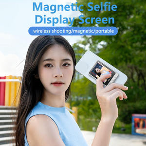 A1 Magnetic Display: Mirrors Your <strong>Phone's</strong> Rear <strong>Camera</strong> Via Magnetic <strong>Attachment</strong>; Wireless; High Resolution - Product Image 2