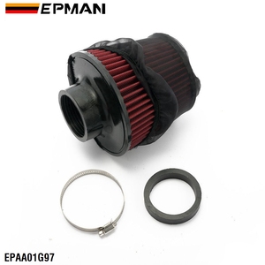 Kit de tuyau d'admission d'<span class=keywords><strong>air</strong></span> froid EPMAN avec <span class=keywords><strong>filtre</strong></span> à <span class=keywords><strong>air</strong></span> à haut débit pour VW <span class=keywords><strong>Golf</strong></span> MK7 Passat Audi A1 A3 Q3 Skoda Seat 1.2T EPAA01G97 - Product Image 2