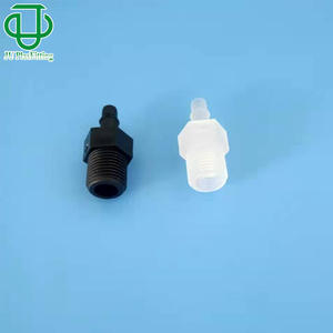 Conector Recto Roscado Macho G1/8 de Plástico PP de 4.0mm para Accesorios de Tuberías de Agua, Aire y Agua Salada - Product Image 5