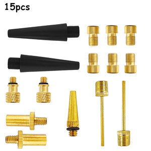 Adaptador de válvula para bicicleta, 30 piezas más 6 arandelas, adaptador de válvula SV AV DV para bicicleta - Product Image 5