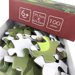 Rompecabezas de cartón de papel grueso <span class=keywords><strong>con</strong></span> textura de impresión perfecta, 500 piezas, venta al por mayor - Product Image 3