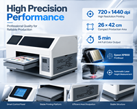 Machine d'impression et de découpe miniature intelligente avec fonction IA pour l'étiquetage et la personnalisation de produits