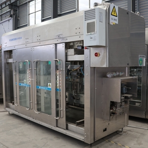 Équipement d'emballage entièrement automatique d'<span class=keywords><strong>occasion</strong></span> pour la formation, le remplissage et la scellage de gobelets en plastique pour porridge, sauces et condiments - Product Image 4