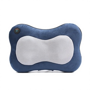 Almohada de Masaje Eléctrica Infrarroja Transfronteriza para Fisioterapia, Cojín de Masaje Inteligente de Cuerpo Completo con Compresión Caliente para Coche y Hogar - Product Image 1