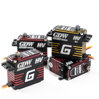 GDW BLS992HV 180 Degrés Digital 28KG Metal Gear RC Servo Motor Standard Cross Plate for Helicopter RC Parts RC Airplane Parts