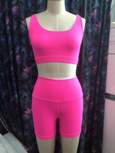 Alto supporto basso Logo personalizzato all'ingrosso MOQ abbigliamento Fitness da <span class=keywords><strong>donna</strong></span> sport Yoga reggiseno allenamento <span class=keywords><strong>palestra</strong></span> <span class=keywords><strong>top</strong></span> <span class=keywords><strong>donna</strong></span> - Product Image 2