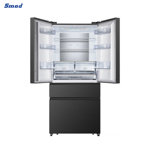 Refrigerador Doméstico de Acero Inoxidable de 486L con Puerta Francesa, Modelo DM-632WH - Product Image 4