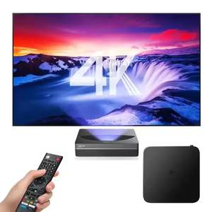 TV98 a TESTED PRO+ STB 8K Streaming Smarter Set-top Box Google Android Codeed Prancis Jerman Spanyol Italia Pengiriman Gratis - Product Image 4