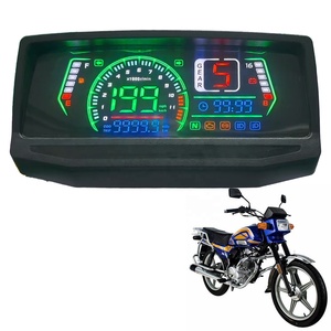 Cung cấp trực tiếp từ nhà máy đồng hồ tốc độ xe máy GL125 đồng hồ đo vòng tua kỹ thuật số <span class=keywords><strong>WY125</strong></span> cho Honda WY 125 <span class=keywords><strong>WY125</strong></span> GL PRO - Product Image 1