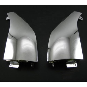 Panneau d'angle de garde-boue chromé pour Toyota Hiace Bus KDH200 2005-2018, référence 53802-26020, garde-boue avant Commuter Quantum Super GL, référence 53802-26021, 53801-26010 - Product Image 3