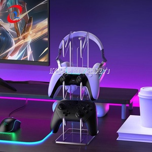 Support de contrôleur de jeux PS5 en acrylique robuste <span class=keywords><strong>PS4</strong></span> PS5 Xbox ONE Switch Console Stand Présentoir pour contrôleurs de jeu - Product Image 4