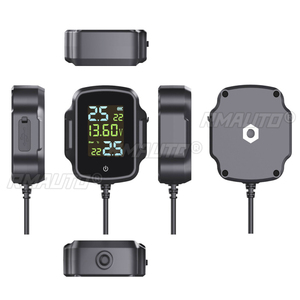 Système de surveillance de la pression des pneus de moto avec charge rapide USB QC 3.0, système d'alarme de température des pneus - Product Image 4