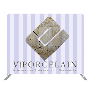 Sac en tissu pliable anti-plis, sans outil, à montage rapide, OEM ODM pour la réception d'entreprise, les stands de centre commercial et la promotion de marque - Product Image 1
