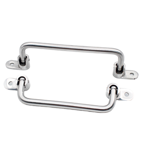 Hengsheng Folding Handles 138mm/158mm Luxury Cabinet Handles Decorative <strong>Knobs</strong> for Industrial Cabinet Furniture Application - Product Image 1